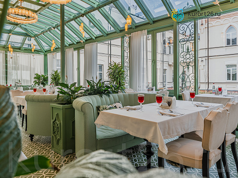 Санаторий «Истокъ» г. Ессентуки. Ресторан